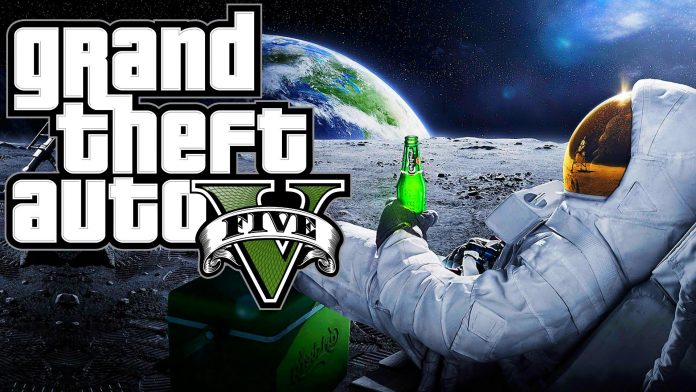 GTA 5'i Birde Uzayda Oynamak İster Misiniz? 2