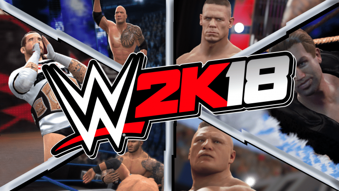 WWE 2K18 İçin Yeni Bir Video Yayımlandı! 1