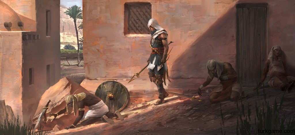 AC Origins Çıktı ve Türkiye İçin Özel Fragmanı Yayımlandı