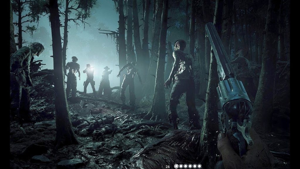 Hunt: Showdown Steam Erkin Erişim İle Karşımıza Çıkıyor