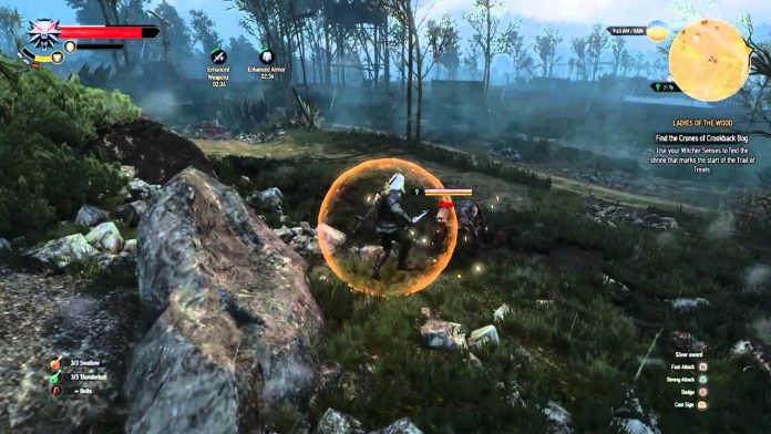 The Witcher Oyununda Quen İşareti Hakkında Rehber2