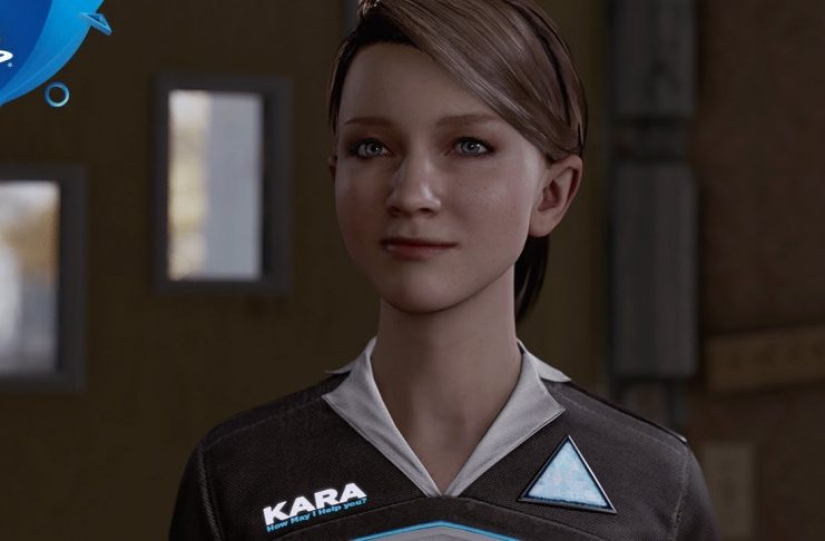Detroit Become Human Grafikleri Ciddi Ölçüde Kırpılmış